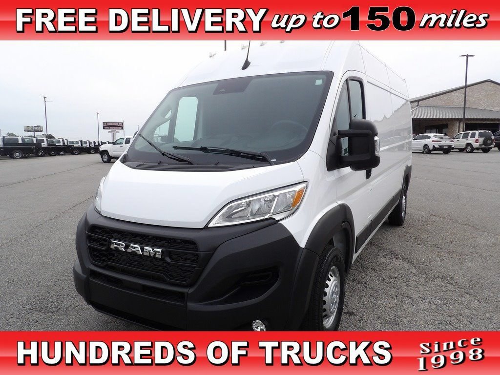 Used 2026 RAM ProMaster 2500 w/ Convenience Group FWD image 1