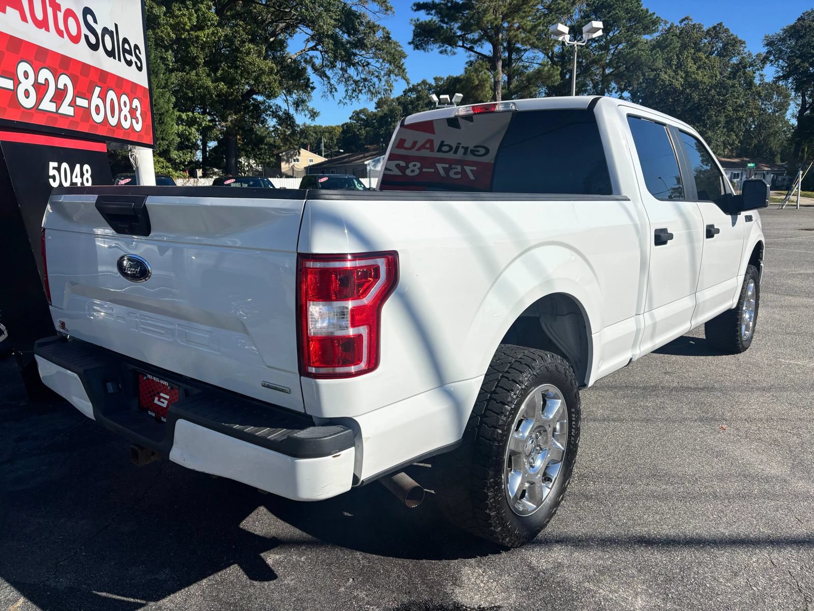 Used 2018 Ford F150 XL w/ Equipment Group 101A Mid AWD/4WD image 3