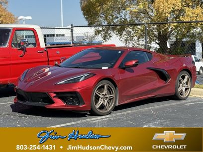 Used 2022 Chevrolet Corvette Stingray Premium Cpe w/ Z51 Performance Package
