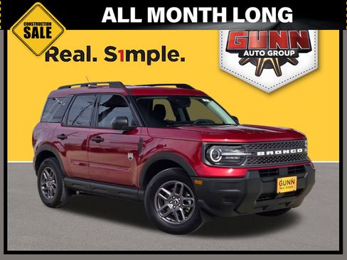 Used 2025 Ford Bronco Sport Big Bend AWD/4WD image 1