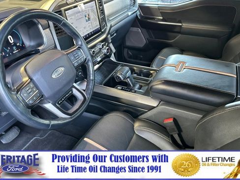 Certified 2023 Ford F150 Platinum image 10