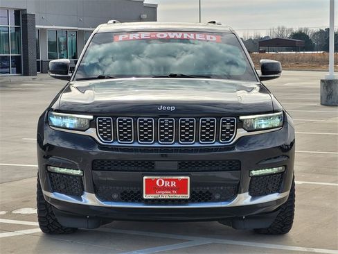 Used 2021 Jeep Grand Cherokee L Summit w/ Advanced Protech Group IV image 2