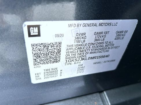 Used 2021 GMC Yukon XL Denali w/ Denali Premium Package AWD/4WD image 27