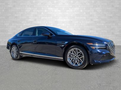 New 2025 Genesis G80 2.5T