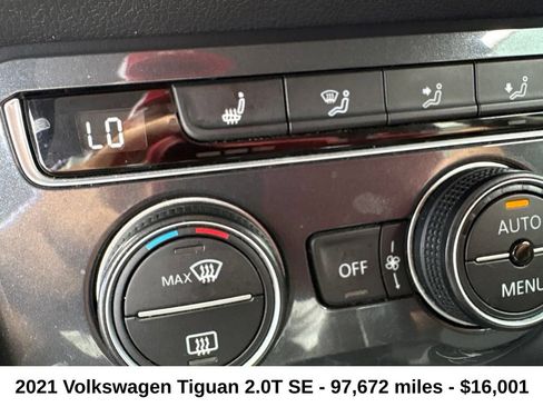 Used 2021 Volkswagen Tiguan SE FWD image 40