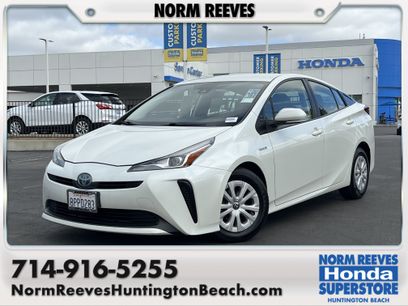 Used 2020 Toyota Prius L Eco
