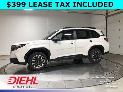 New 2026 Subaru Forester Premium