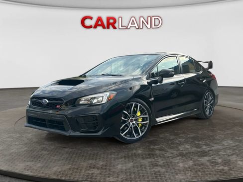 Used 2020 Subaru WRX STI AWD/4WD image 1