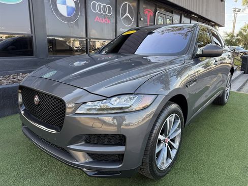 Used 2017 Jaguar F-PACE Prestige AWD/4WD image 1