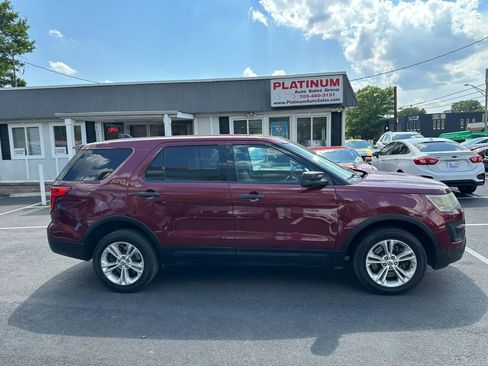 Used 2016 Ford Explorer 4WD Police Interceptor image 2