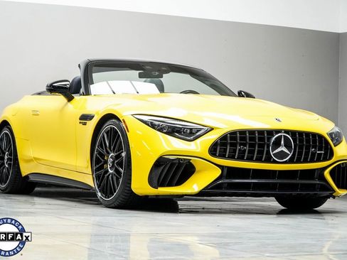 Used 2022 Mercedes-Benz SL 63 AMG SL 63 AMG image 8