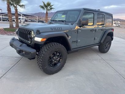New 2026 Jeep Wrangler Willys