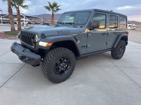 New 2026 Jeep Wrangler Willys image 1