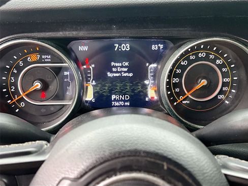 Used 2020 Jeep Wrangler Unlimited Sport AWD/4WD image 12
