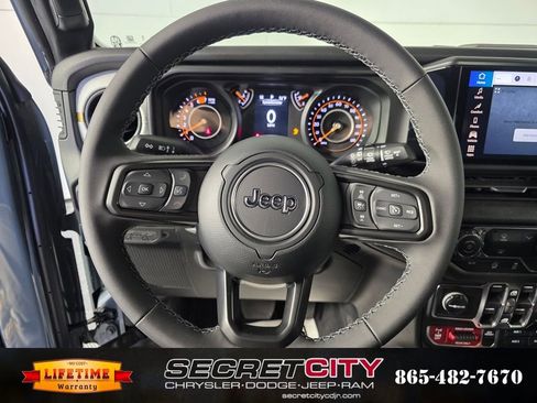 New 2026 Jeep Wrangler Unlimited Sport AWD/4WD image 16