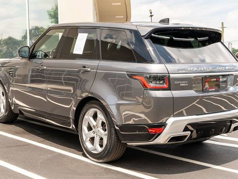 Used 2019 Land Rover Range Rover Sport HSE AWD/4WD image 19