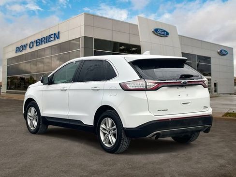 Certified 2018 Ford Edge SEL w/ Equipment Group 201A image 3