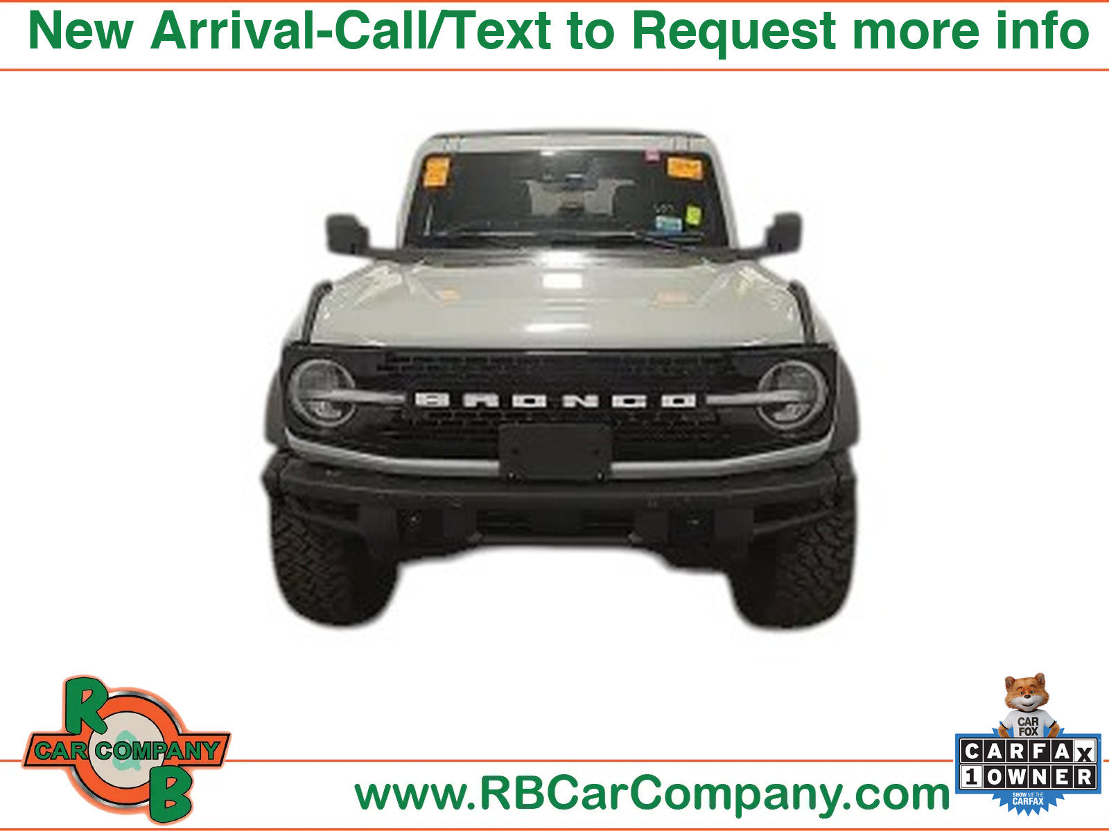 Used 2023 Ford Bronco Wildtrak AWD/4WD image 1