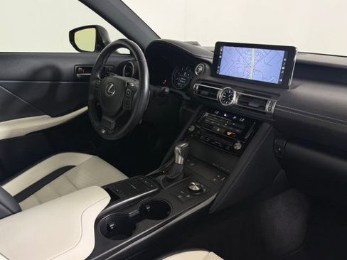 Used 2022 Lexus IS 350 F Sport w/ Navigation Package RWD image 21