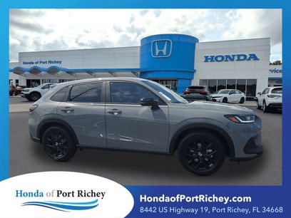 Certified 2025 Honda HR-V Sport