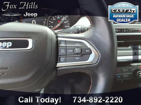 Certified 2022 Jeep Compass Limited AWD/4WD image 18