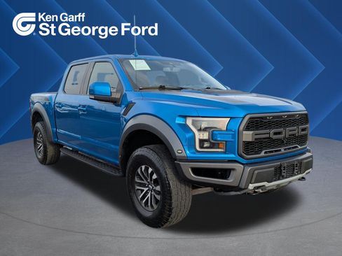 Used 2019 Ford F150 Raptor w/ Equipment Group 802A Luxury AWD/4WD image 1
