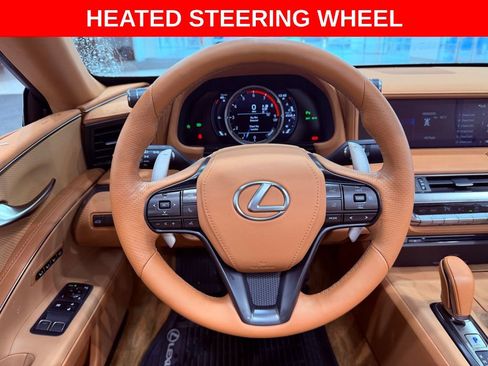 Certified 2021 Lexus LC 500 Convertible w/ Touring Package image 14