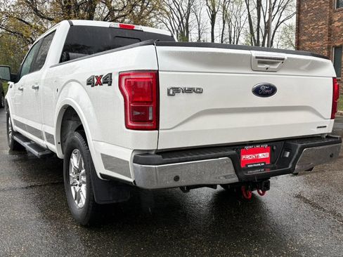 Used 2016 Ford F150 Lariat w/ Equipment Group 502A Luxury AWD/4WD image 7