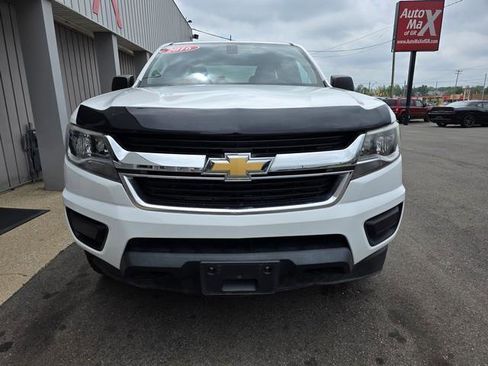 Used 2016 Chevrolet Colorado W/T w/ WT Convenience Package AWD/4WD image 3