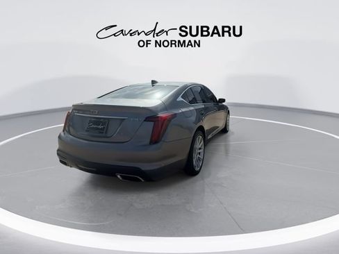 Used 2020 Cadillac CT5 Luxury w/ Cold Weather Package AWD/4WD image 8