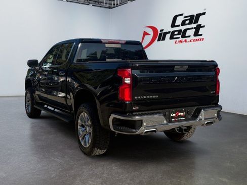 Used 2020 Chevrolet Silverado 1500 LTZ w/ LTZ Premium Package AWD/4WD image 9