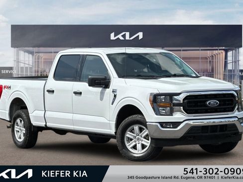 Used 2023 Ford F150 XLT w/ Equipment Group 301A Mid AWD/4WD image 1