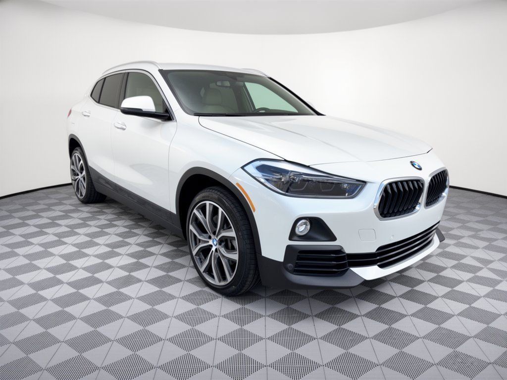 Used 2020 BMW X2 xDrive28i w/ Convenience Package AWD/4WD image 7