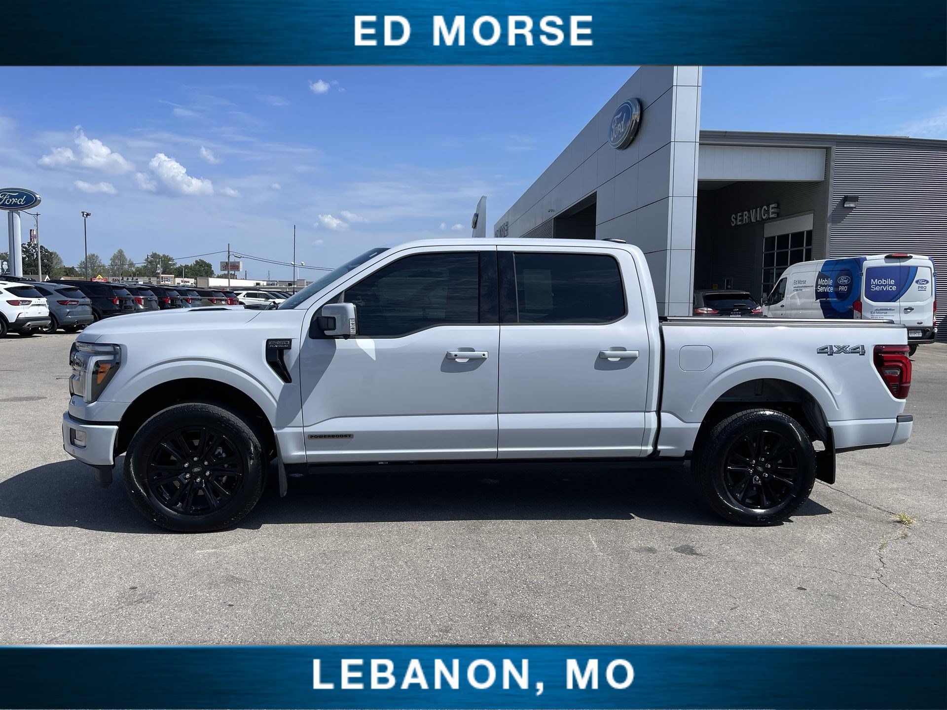 Used 2025 Ford F150 Platinum w/ Equipment Group 702A High AWD/4WD image 5