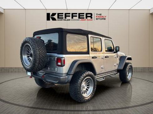 Certified 2019 Jeep Wrangler Unlimited Rubicon image 5
