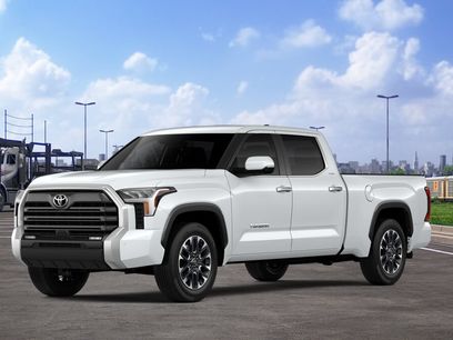 New 2026 Toyota Tundra Limited