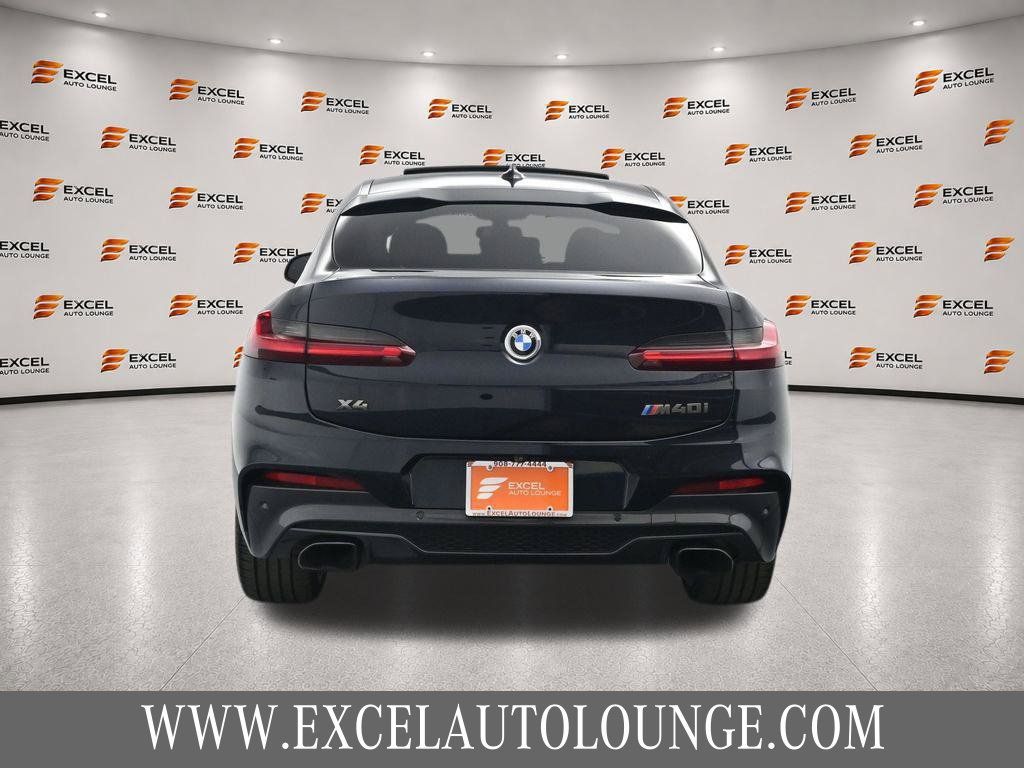 Used 2019 BMW X4 M40i w/ Executive Package AWD/4WD image 4