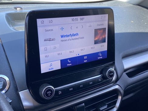 Used 2021 Ford EcoSport SE FWD image 21