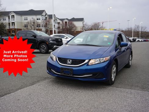 Used 2014 Honda Civic LX image 1