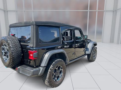 Used 2023 Jeep Wrangler Unlimited Rubicon 4xe w/ Cold Weather Group AWD/4WD image 3