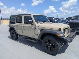 Used 2022 Jeep Wrangler Unlimited Sport AWD/4WD video 1