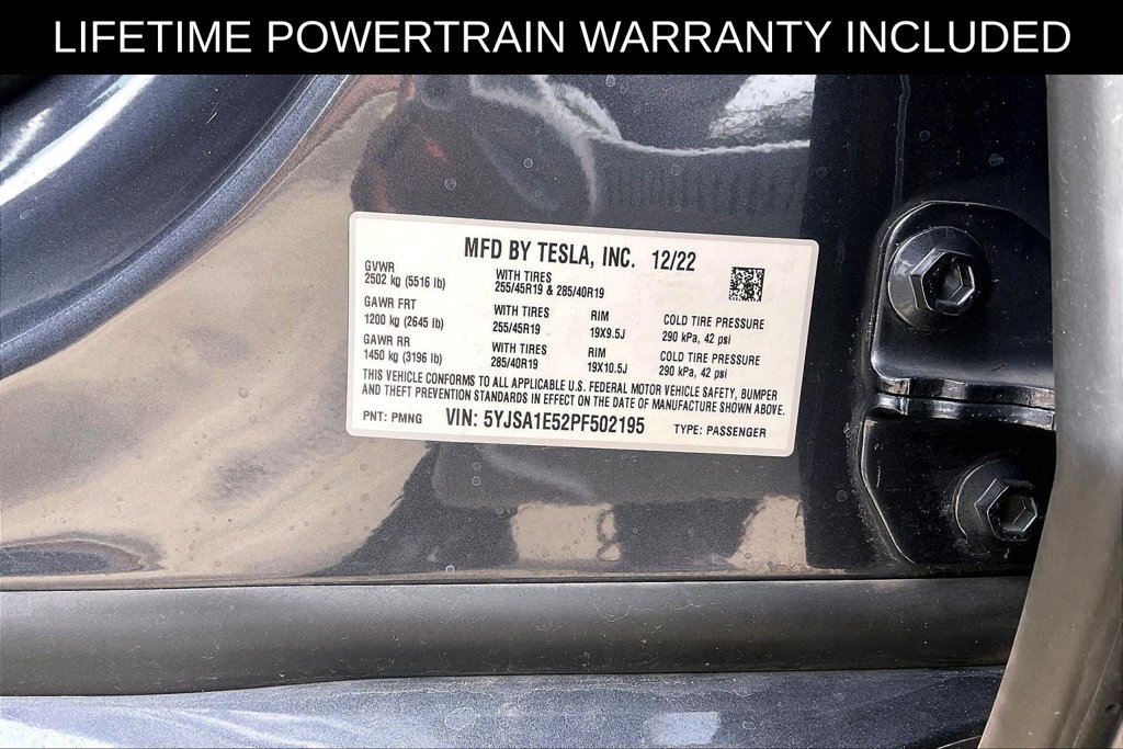 Used 2023 Tesla Model S AWD/4WD image 28