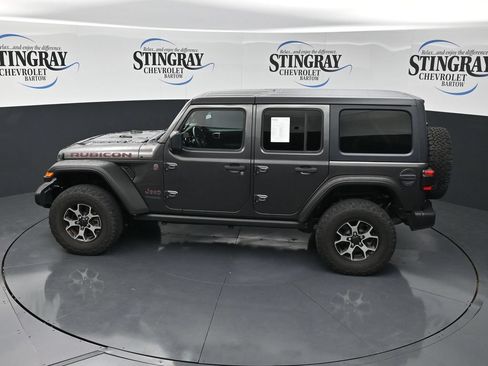 Used 2019 Jeep Wrangler Unlimited Rubicon w/ LED Lighting Group AWD/4WD image 24