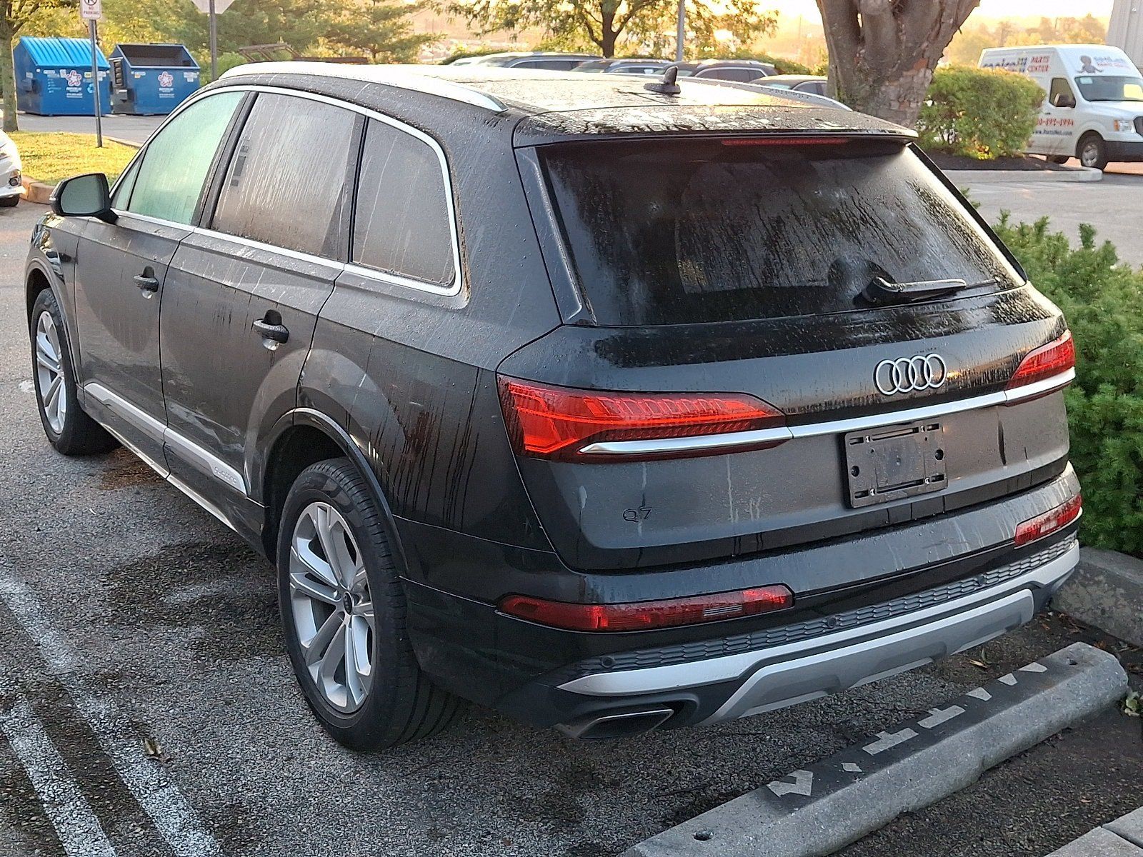 Used 2025 Audi Q7 3.0T Premium Plus AWD/4WD image 4