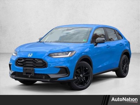 New 2026 Honda HR-V Sport image 1