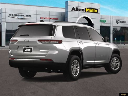 New 2025 Jeep Grand Cherokee L Laredo w/ Luxury Tech Group I image 7