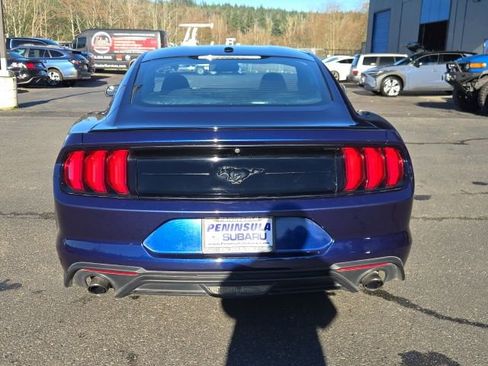 Used 2019 Ford Mustang Coupe w/ Black Accent Package image 6