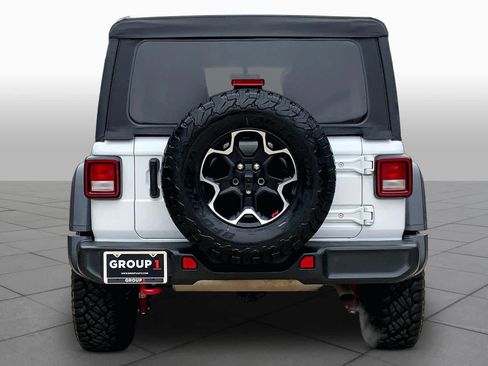 Used 2023 Jeep Wrangler Unlimited Rubicon AWD/4WD image 5