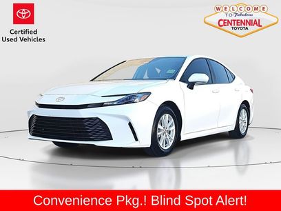 Certified 2025 Toyota Camry LE