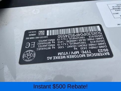 Used 2023 BMW X3 xDrive30i image 25